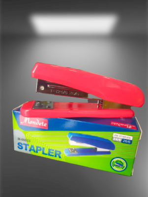 Mondete Stapler 24/6 & 26/6 Red-Blue-