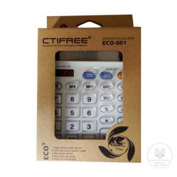 Ctifree Desktop Calculator Eco - 001