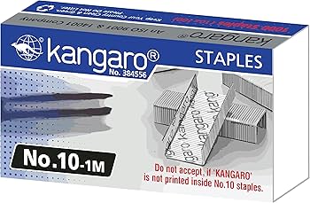 Kangaro Staple Pins, No.10-1M (1pcs)