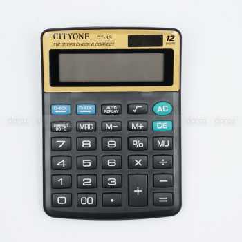 CITYONE Medium Size Business Calculator CT-8S 