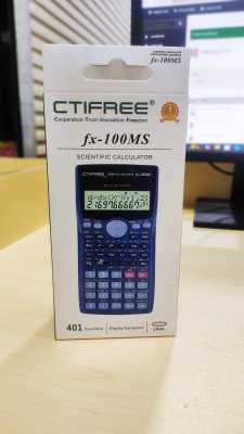 CTIFREE fx-100MS scientific calculator