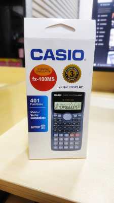 CASIO scientific calculator FX-100MS 