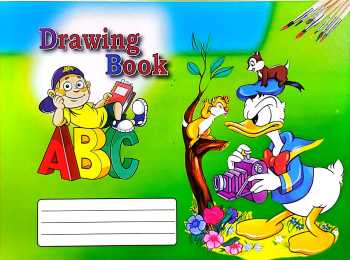 Drawing Book  small 