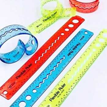 Flexible Ruler 12In