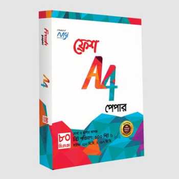 FRESH A4 PAPER (80 GSM)