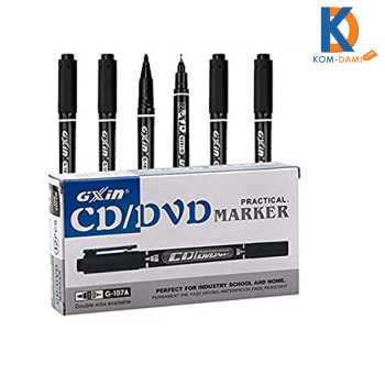 Gxin CD/DVD Permanent Marker Double Tip Color (1pcs)