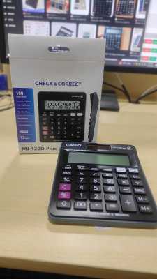 Check & Correct Calculator MJ-120D Plus-BK