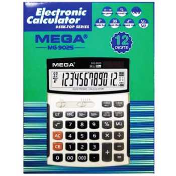 Mega Electronic Calculator 12 Digit - MG-9025