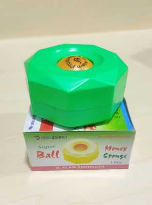 Super Ball  Money Sponse (1pcs)