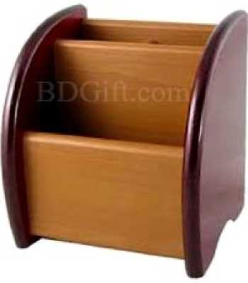 Wooden Pen Stand YS-314A (1ps)