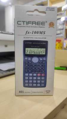 Ctifree Fx-100Ms scientific calculator