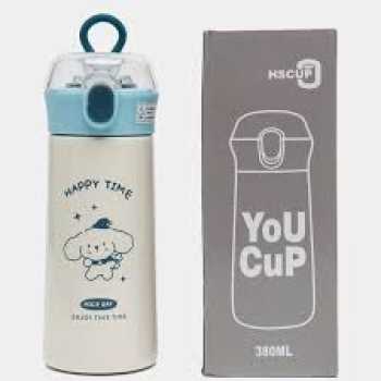 HSCUP Stainless Steel Water Bottle -380ml