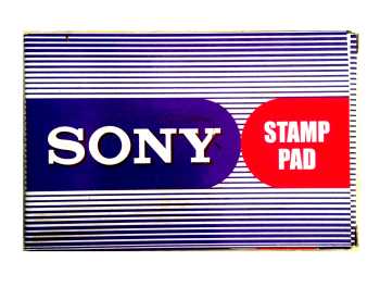 Sony Stamp Pad  violet