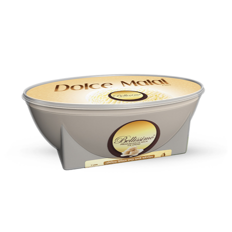  Bellissimo Dolce Malai Ice Cream  (1L )