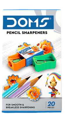 DOMS PENCIL SHARPENER 20 PCS PACK