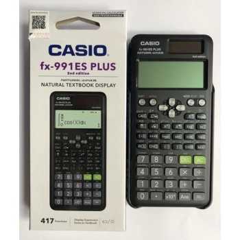 Casio FX-991ES Plus 2nd Edition Non-Programmable Scientific Calculator Official