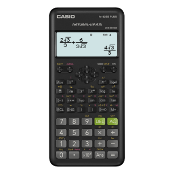 Casio fx-82ES Plus 2nd Edition Scientific Calculator (1pcs)