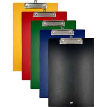 Clip Board -Multi Colour