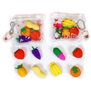 Buy Cute Fruit Eraser for Kids 