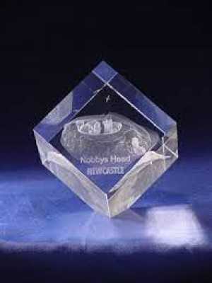 Paper Weights in Crystal 