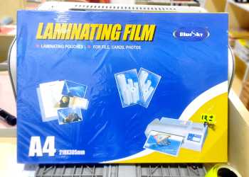 Lamination Film A4 Size Paper (1pcs)