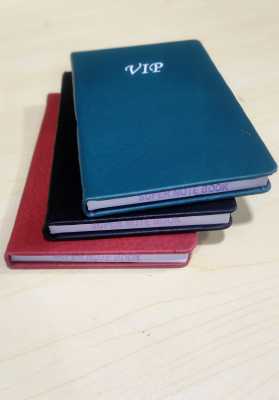 vip Pocket Note Book (1pcs)